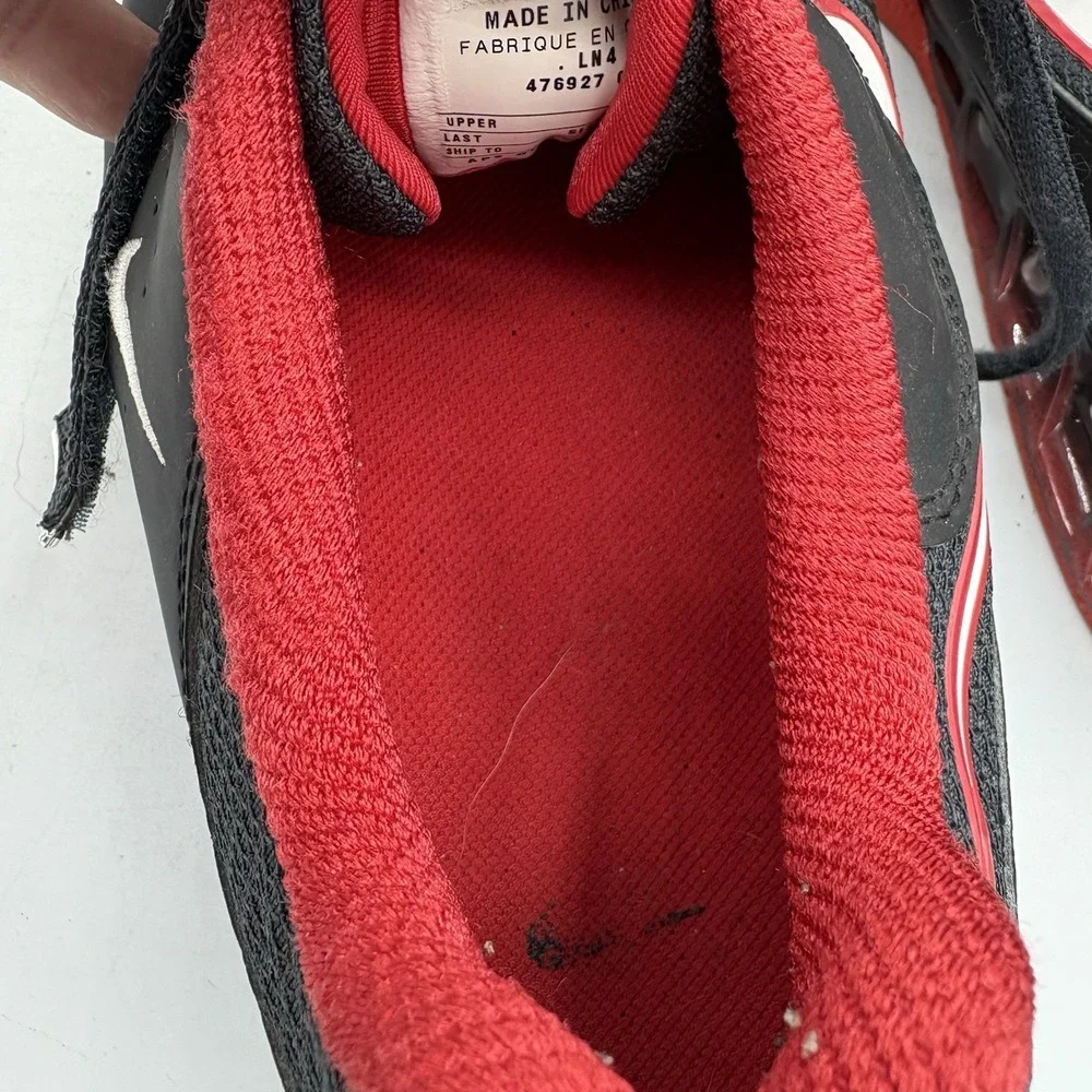 Nike Weightlifting Shoes Mens Size 12.5 Romaleos 2 Red Black White